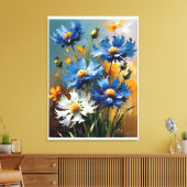 living brightness Panel R キャンバスプリント (インサイチュ (リビング))