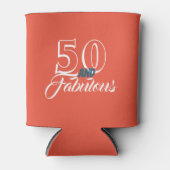 Living Coral 50と素晴らしい誕生日パーティー 缶クーラー (正面)