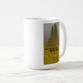 Living Dead/King in Yellow hooded姿15oz mug コーヒーマグカップ (正面右)