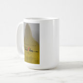 Living Dead/King in Yellow hooded姿15oz mug コーヒーマグカップ (正面左)