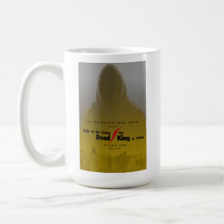 Living Dead/King in Yellow hooded姿15oz mug コーヒーマグカップ