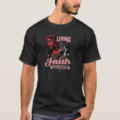 Living Faith Tシャツ (正面)