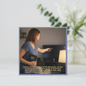 Living faithfully is enough (スタンド正面)