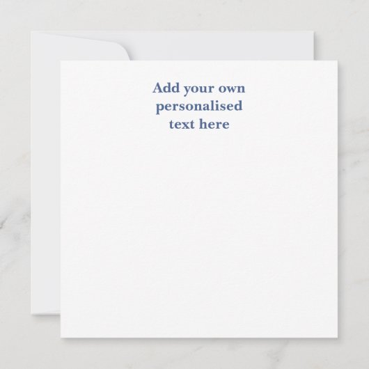 Living faithfully is enough (裏面)