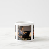 Living faithfully is enough エスプレッソカップ (正面)