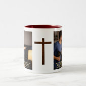 Living faithfully is enough ツートーンマグカップ (中央)