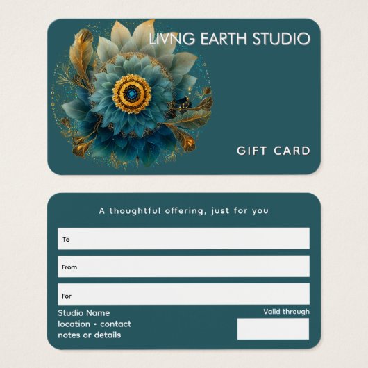 Living Field | Mandala (正面&裏面)