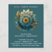 Living Field | Mandala チラシ (裏面)