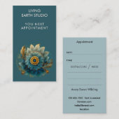 Living Field | Mandala 予約カード (正面/裏面)