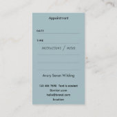 Living Field | Mandala 予約カード (裏面)