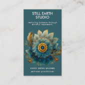 Living Field | Mandala 名刺 (正面)