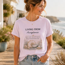 Living From Acceptance – クリスチャンTシャツ
