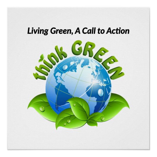 『Living Green：アクションの呼び出し』の熱狂的な恋人 ポスター (正面)