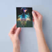 Living Hope | Spiritual Energy チラシ (手)