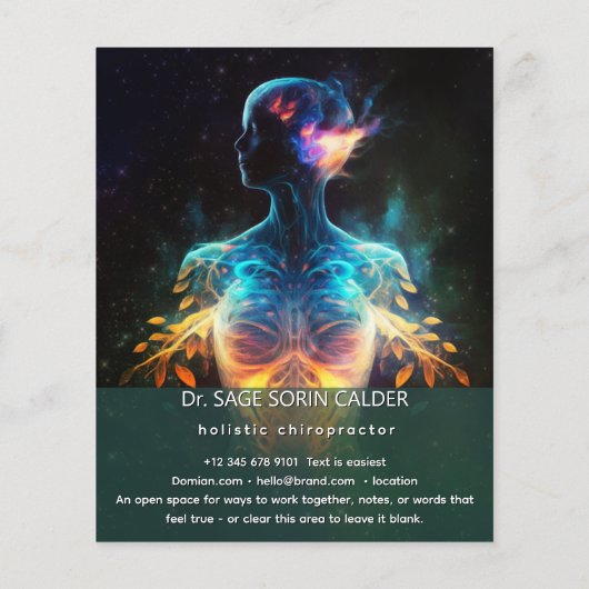 Living Hope | Spiritual Energy チラシ (裏面)