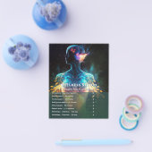 Living Hope | Spiritual Energy チラシ (シングル)