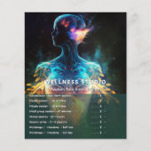 Living Hope | Spiritual Energy チラシ (正面)