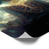 Living Husk DarkファンタジーSci-Fiアートポスター ポスター (角)