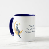 Living In Her Own Little Universe Ceramic Mug マグカップ (正面左)