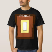 Living in Peace- Racial Harmony 2:  Tシャツ (正面)