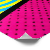 LIVING IN THE EIGHTIES ポスター (角)