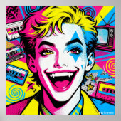 LIVING IN THE EIGHTIES ポスター (正面)