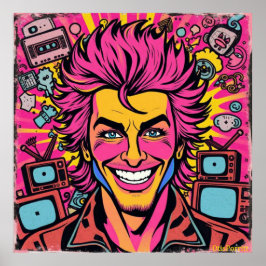 LIVING IN THE EIGHTIES-10 ポスター