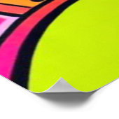 LIVING IN THE EIGHTIES-3 ポスター (角)