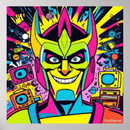 LIVING IN THE EIGHTIES-3 ポスター