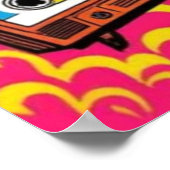 LIVING IN THE EIGHTIES-6 ポスター (角)