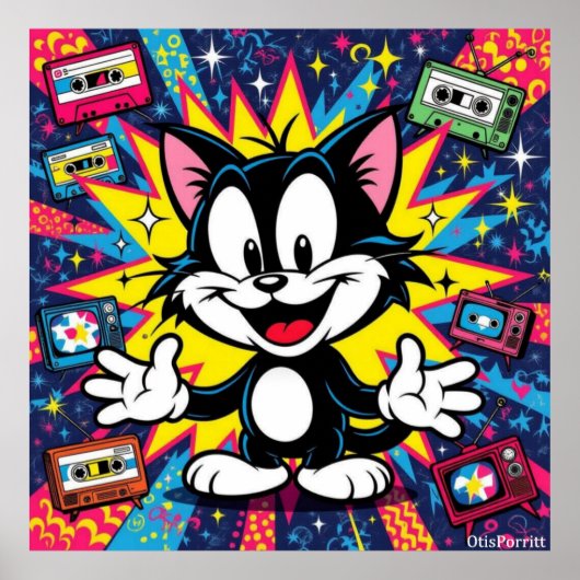 LIVING IN THE EIGHTIES-6 ポスター (正面)