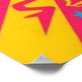 LIVING IN THE EIGHTIES-7 ポスター (角)