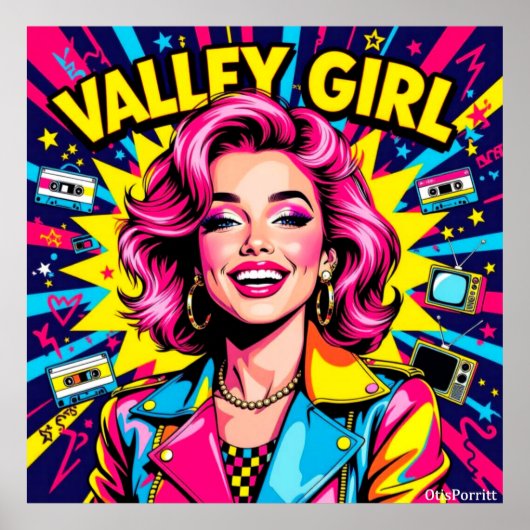 LIVING IN THE EIGHTIES-9 ポスター (正面)