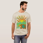 Living In The Son Shirts 70's Art Christian Shirts Tシャツ (正面フル)