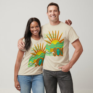 Living In The Son Shirts 70's Art Christian Shirts Tシャツ