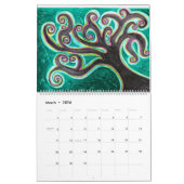 Living In Zen 2025 Calendar カレンダー (3月 2026)