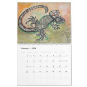 Living In Zen 2025 Calendar カレンダー (2月 2026)