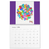 Living In Zen 2025 Calendar カレンダー (1月 2026)