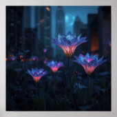 Living Lanterns ポスター (正面)