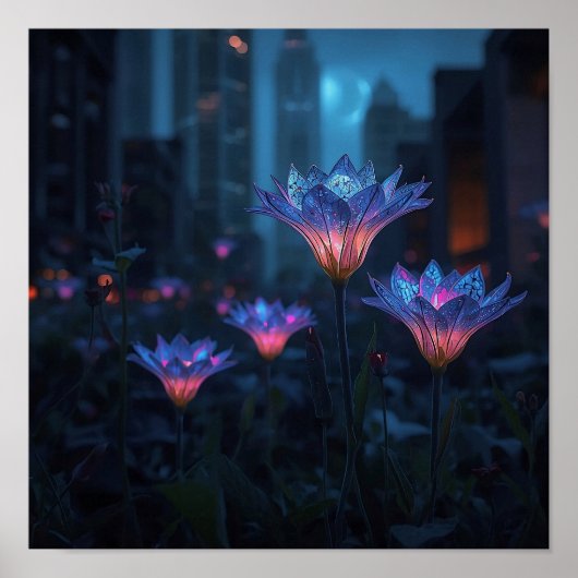 Living Lanterns ポスター (正面)