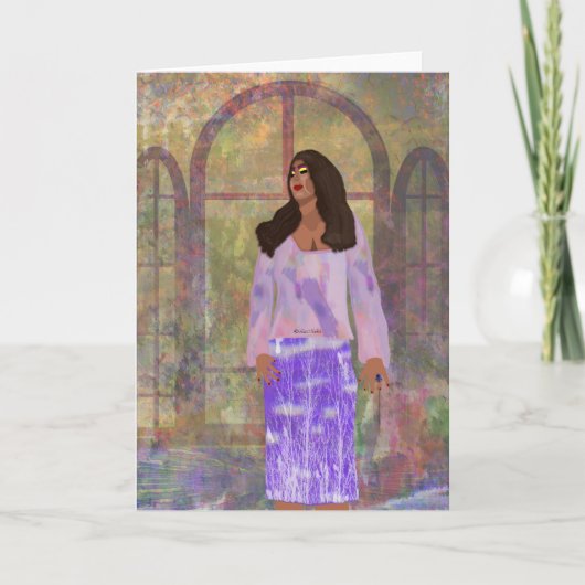 Living LeeMarie's creative Design カード (正面)