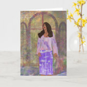 Living LeeMarie's creative Design カード (黄色い花)