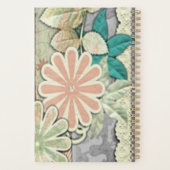 「Living My 最高の Life」フローラ恵み プランナー手帳 (裏面)