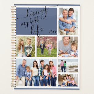 Living my 最高の Life Photo Collage 2026 プランナー手帳