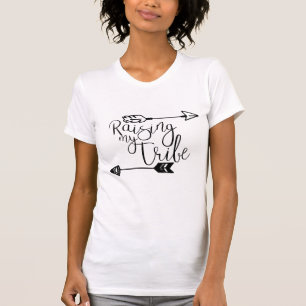Living My Tribe Arrow Shirt Tシャツ
