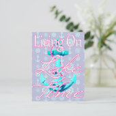 Living On Lake Time ポストカード (スタンド正面)