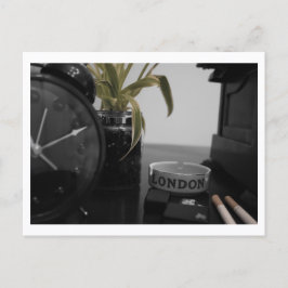 Living on London Time Postcard Print by JHT ポストカード