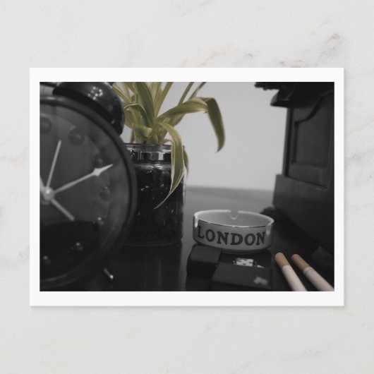 Living on London Time Postcard Print by JHT ポストカード (正面)