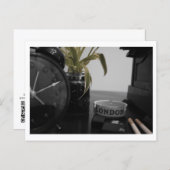 Living on London Time Postcard Print by JHT ポストカード (正面/裏面)