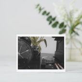 Living on London Time Postcard Print by JHT ポストカード (スタンド正面)